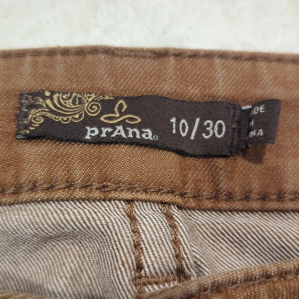 PrAna tan pants - Picture 2 of 4
